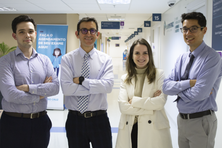 Consultório moderno da Rectal Care no Hospital Osvaldo Cruz em SP