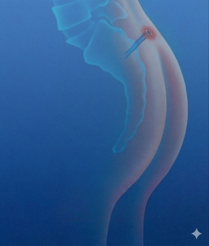 Cisto Pilonidal