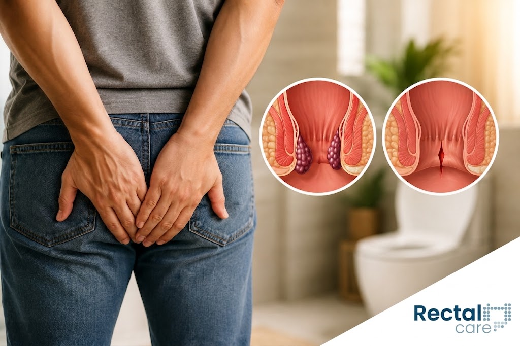 Hemorroida e Fissura Anal: Entenda as diferenças