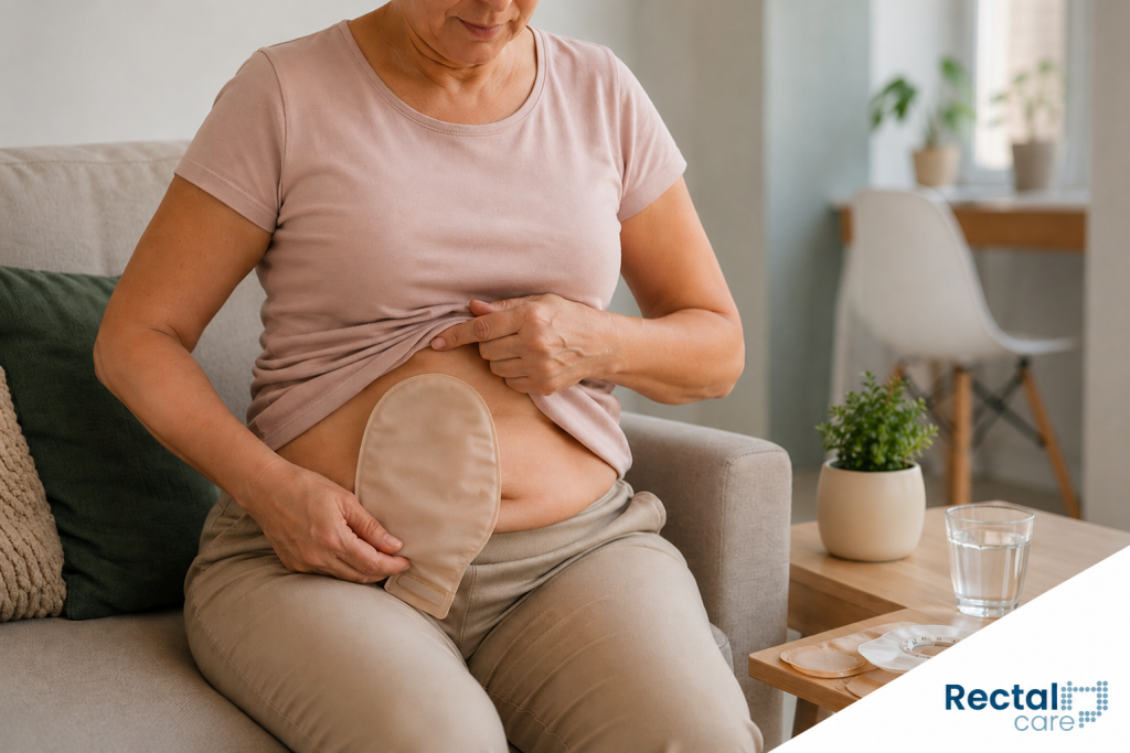 Vida com bolsa de colostomia: dúvidas que quase todo paciente possui no início