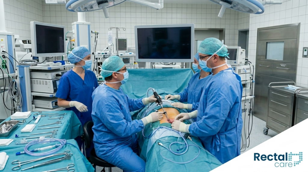 Cirurgia Microcirúrgica Transanal: quando ela substitui operações maiores