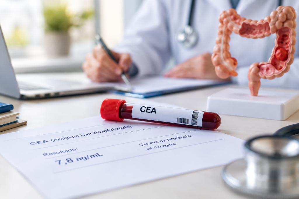 CEA alto significa câncer? O marcador tumoral precisa de contexto