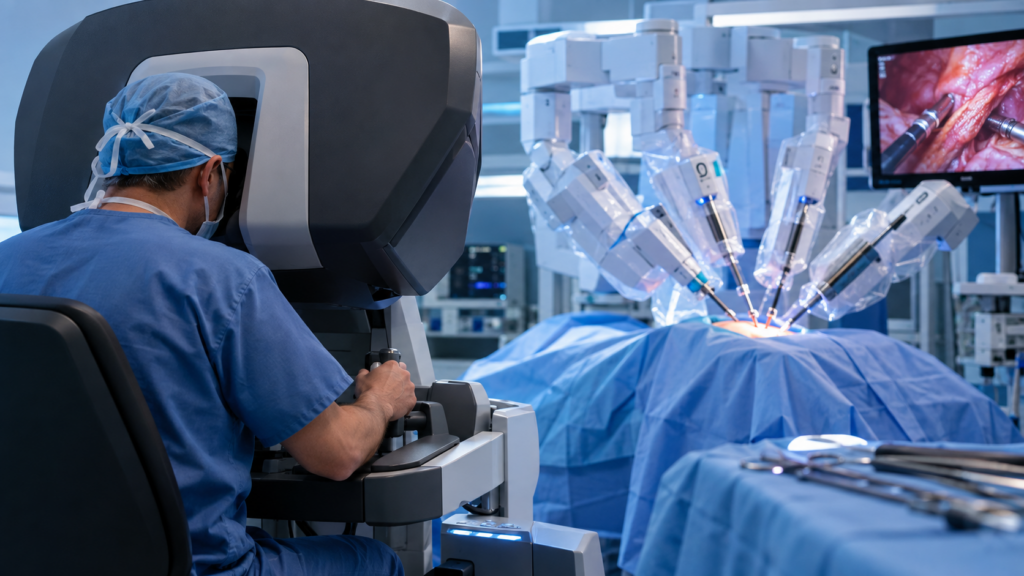 Cirurgia robótica para câncer de reto: precisão tecnológica muda o quê na prática?